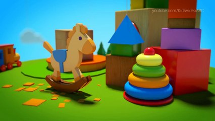 Ice Cream Parlor - Funny Cartoon - Lesson for Kids - Learning Words