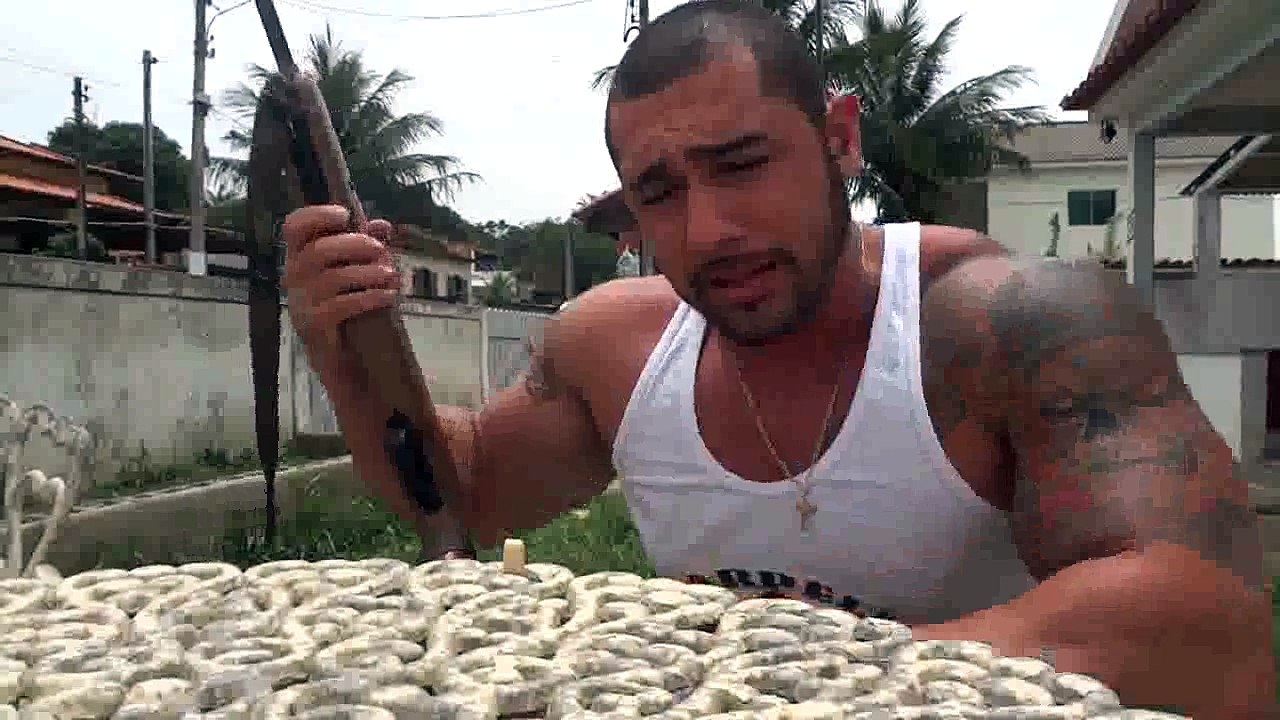 SCARPELLY   PRONTO PRA CAÇA AO FRANGO 100% AFIADO
