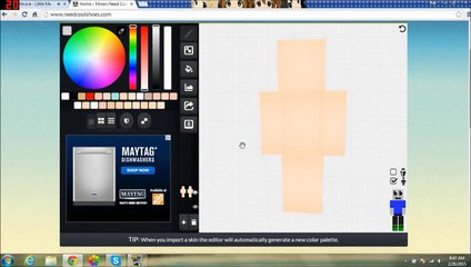 【Minecraft Skins】Batman Girl + Boy #6