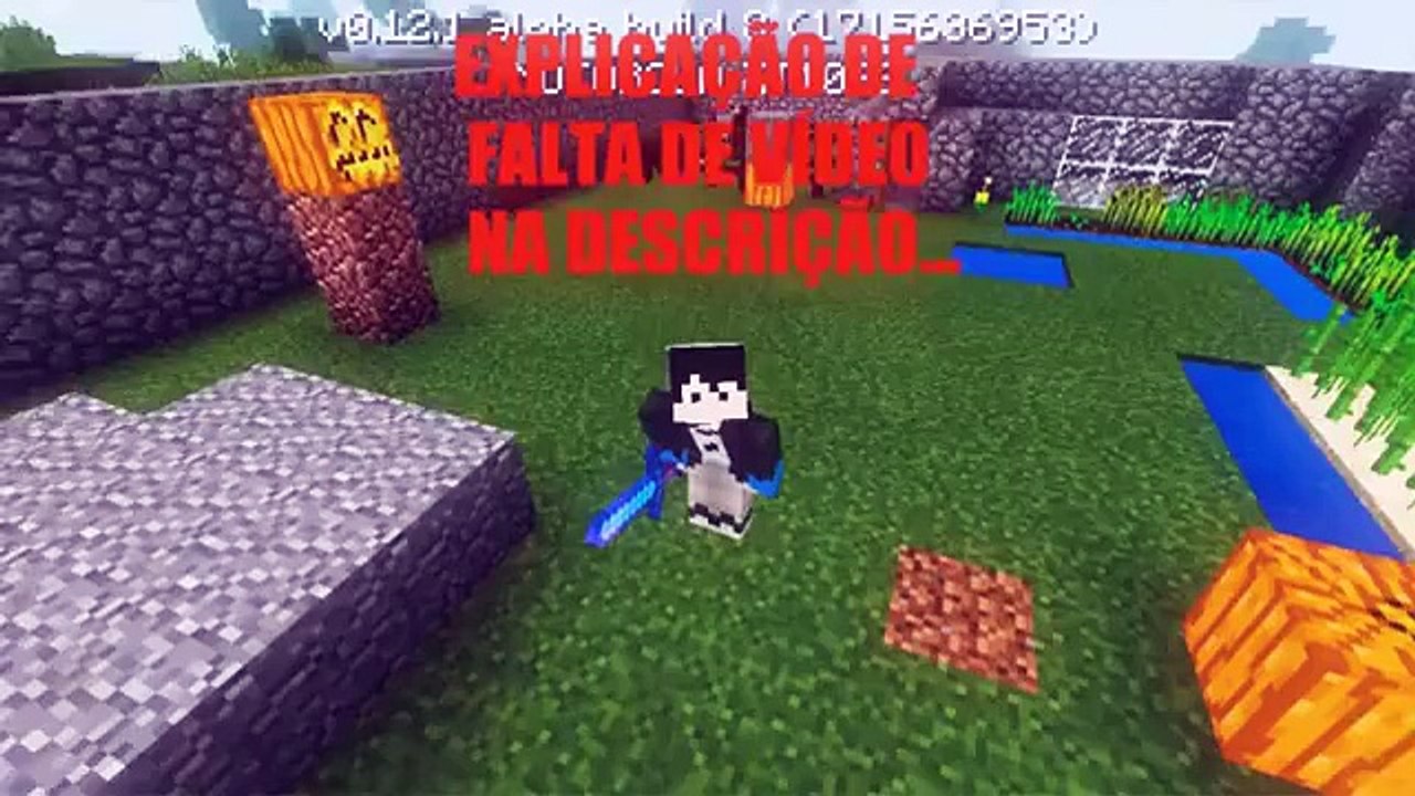 FALTA DE VIDEO / NOVA SKIN E CARTOON !