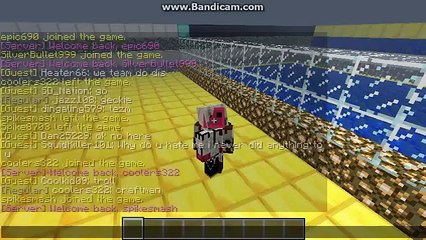 Minecraft: Quick Build - Camo vs. Jrod! Topic: Boot Camp!