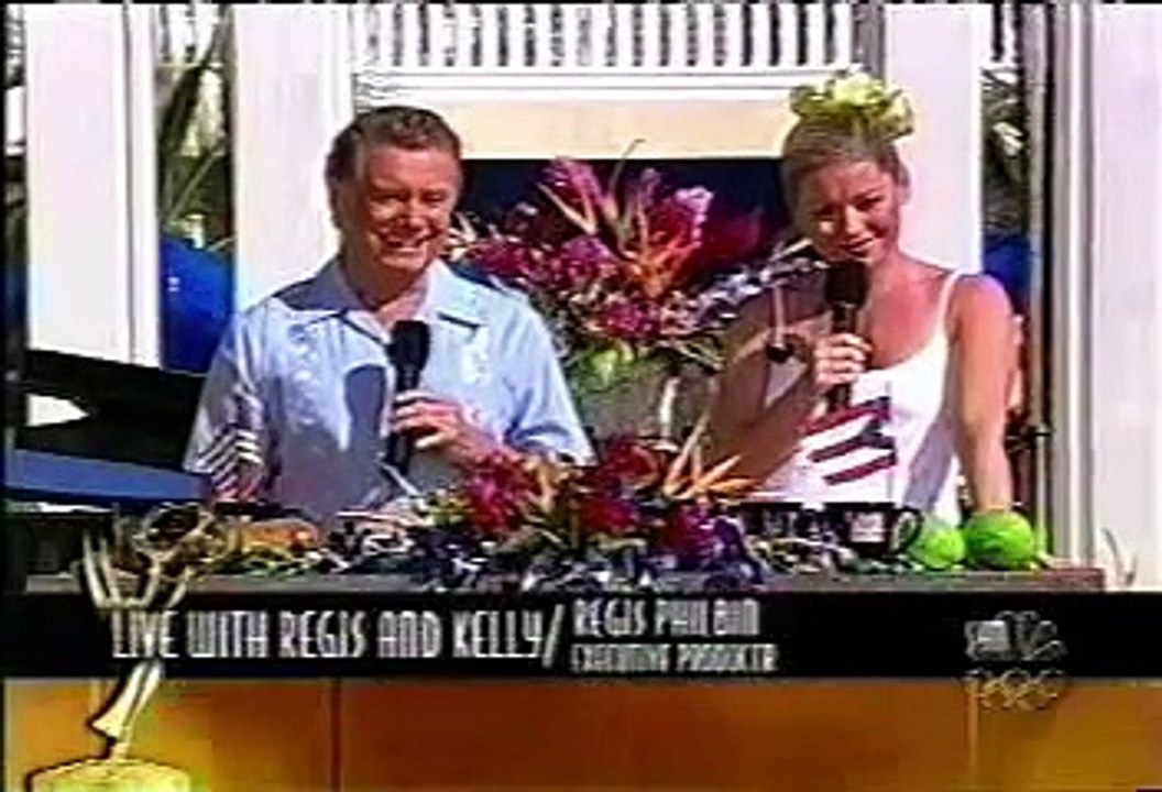 Ellen's First Win in Daytime Emmys in 2004