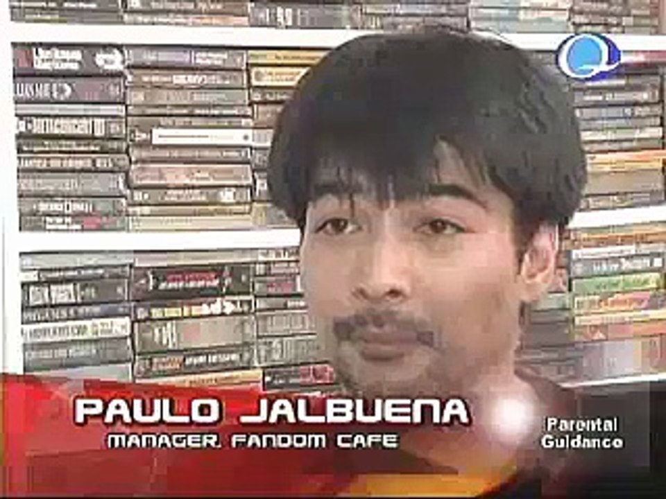 Fandom Cafe Library in SaPulso QTV