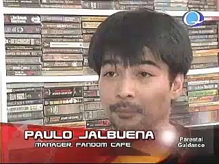 Fandom Cafe Library in SaPulso QTV
