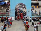 PROCESION EN SANTA ROSA DE LIMA,OAXACA