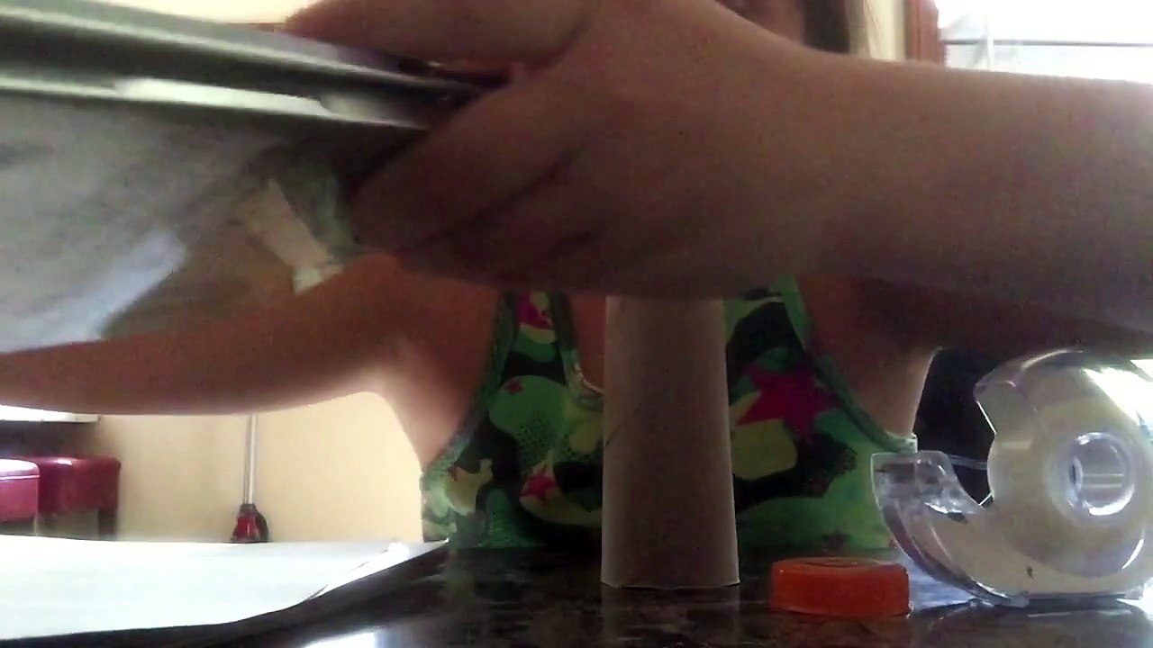 How to make a supply holder.