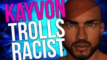 KAYVON TROLLS RACIST GAMER ON BLACK OPS 2 (Gay Thug Voice Trolling)