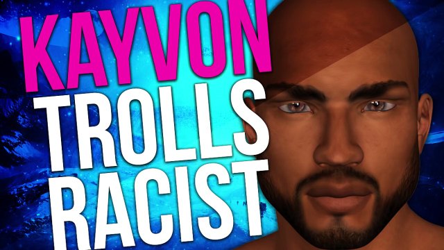 KAYVON TROLLS RACIST GAMER ON BLACK OPS 2 (Gay Thug Voice Trolling)