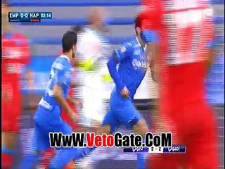 نابولى يتعادل ايجابياٌ امام امبولى 2/2 بالدورى الايطالى