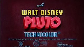 Pluto in Dog Watch 1945