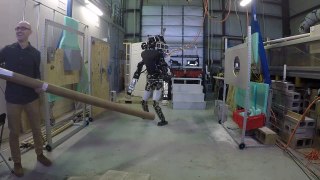 Team MIT: Atlas Robot Push Recovery