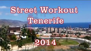 Ivan Serrano Showreel Street Workout Tenerife 2014