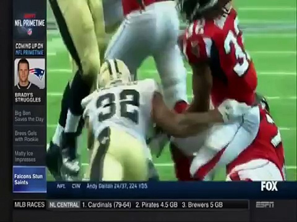 New Orleans Saints VS Atlanta Falcons Highlights