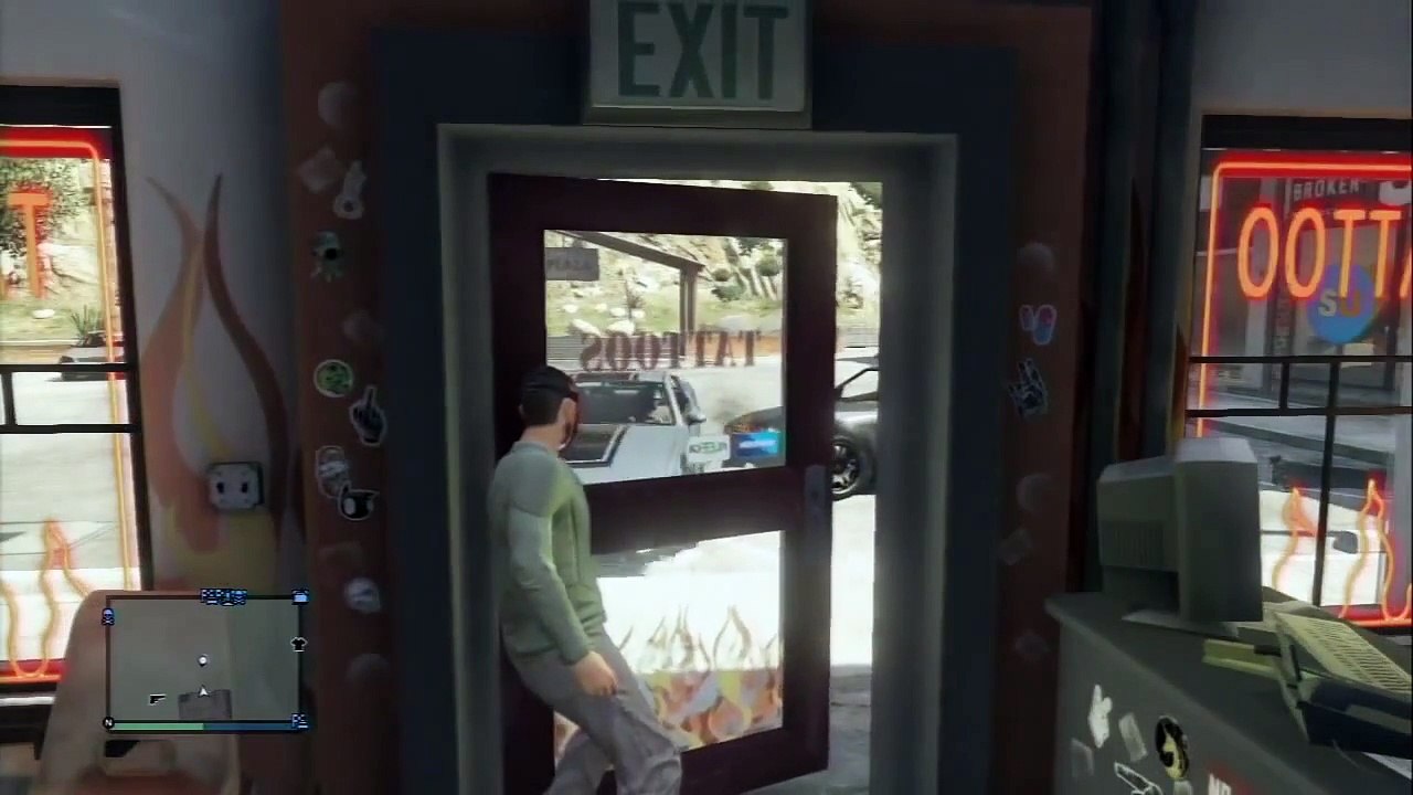 Gta 5 Online Funny Moments - Launch Glitch, Flying On Air, Crazy Stunts