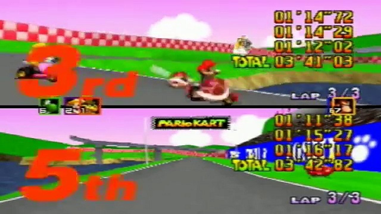 Review - Das Videospieltagebuch - "Mario Kart 64"