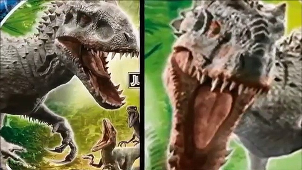 Jurassic World T Rex vs  Indominus Rex   What If The Indominus Wins Part 1
