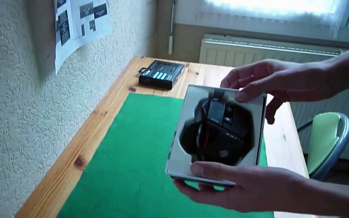 unboxing souris gamer  mad catz RAT 3 et roccat JUKE+ installation sur pc