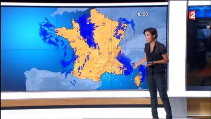 Intempéries : pas d'accalmies prévues avant lundi matin