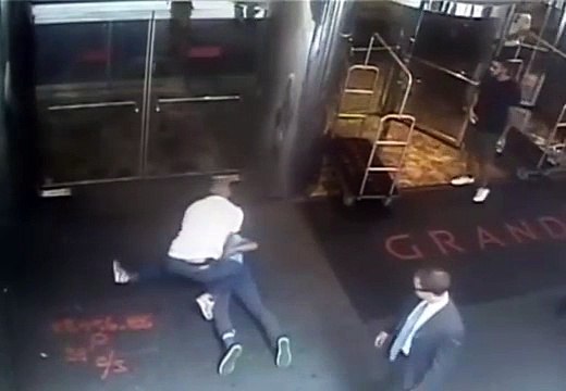 Former Tennis Pro Player was violently arrested by Police Officer in NYC... James Blake