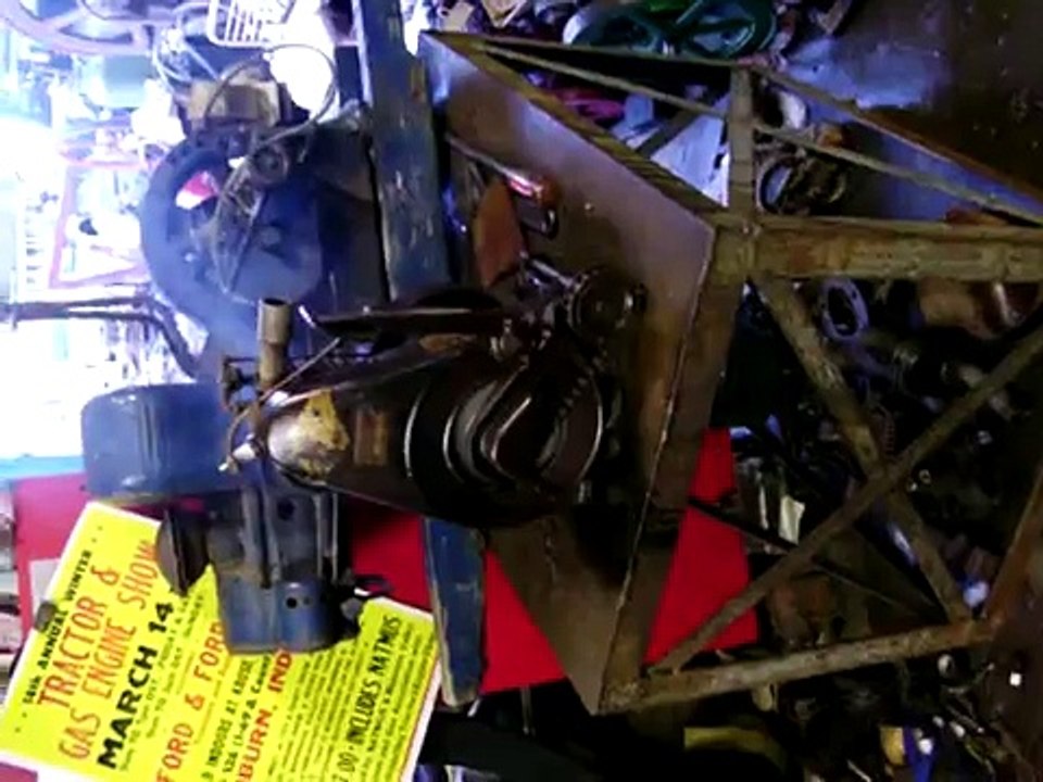 Briggs and Stratton FH Gas Engine