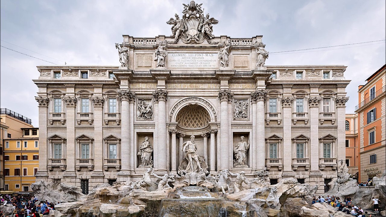 Fontaine de Trevi