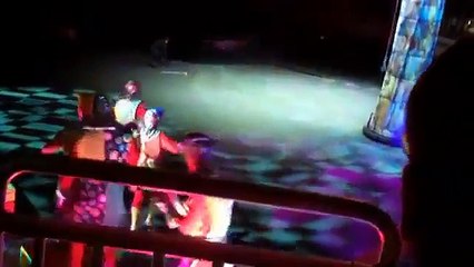 Ringling Bros. and Barnum & Bailey Circus 142nd Edition "Dragons" - Rapunzel clown gag