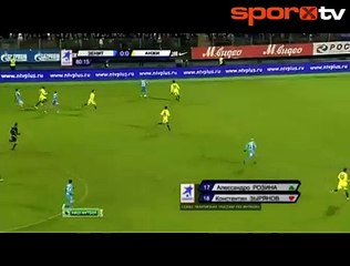 Boussoufa kırmızı kartı haketti!