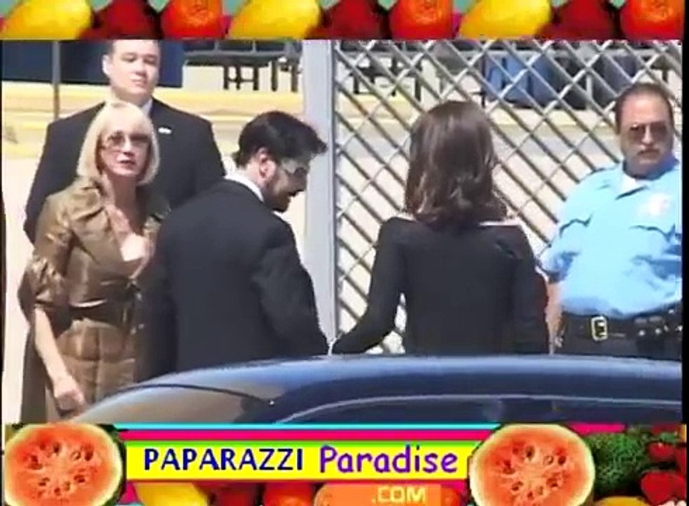 GRIFFIN O'NEAL refused entry to FARRAH FAWCETT funeral - Part 1 of 2