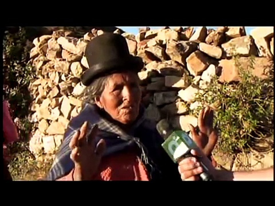 Lago Titicaca reportaje.