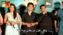 سلمان خان في مؤتمر إطلاق برومو فيلم كيك