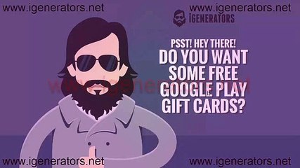 Google Play Code Generator 2015 Online Gift Card ! - Simply to use !