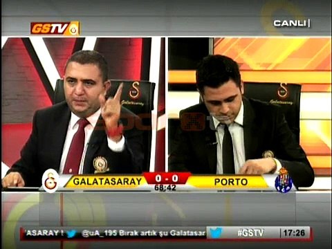 Melo'nun golü GS TV spikerinin yüzünü güldürdü!