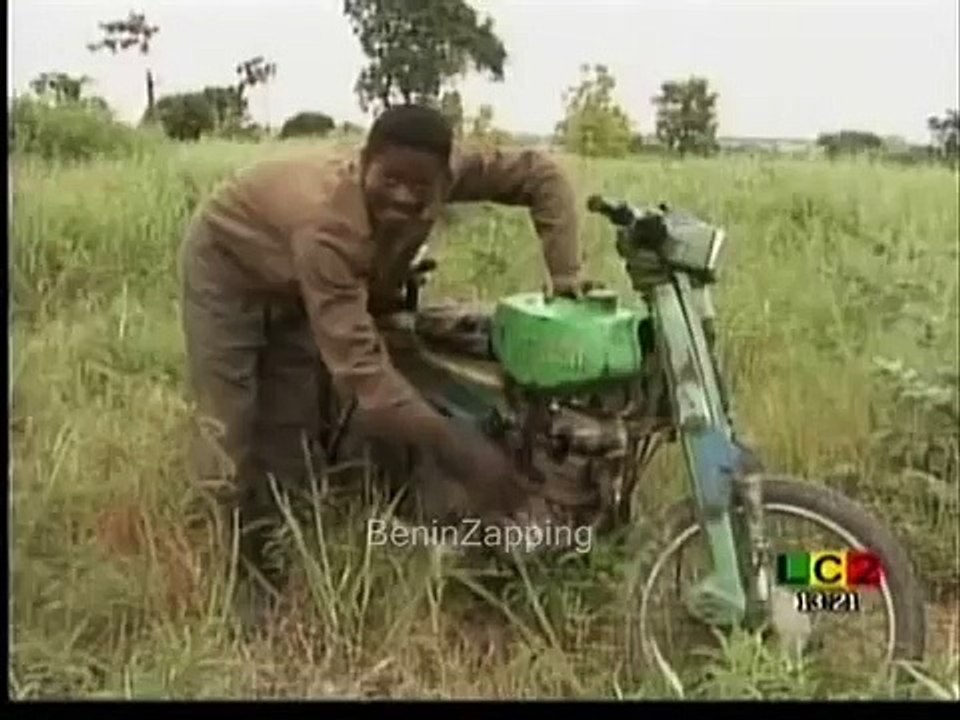 Moto agricole made in Benin
