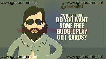 Google Play Code Generator 2015 Online Gift Card ! - Simply to use !