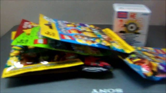 Surprise!!!Ouverture de sachets minifigurine lego et Minions!!!