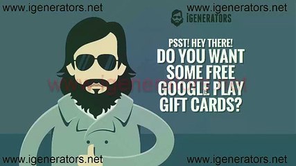 Google Play Code Generator 2015 Online Gift Card ! - Simply to use !