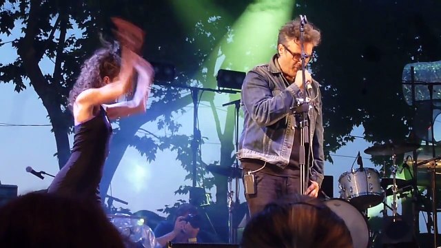 Papillon Paravel - 'La même (Rmx) @ Square André Chénier, Carcassonne 25 Jul 15