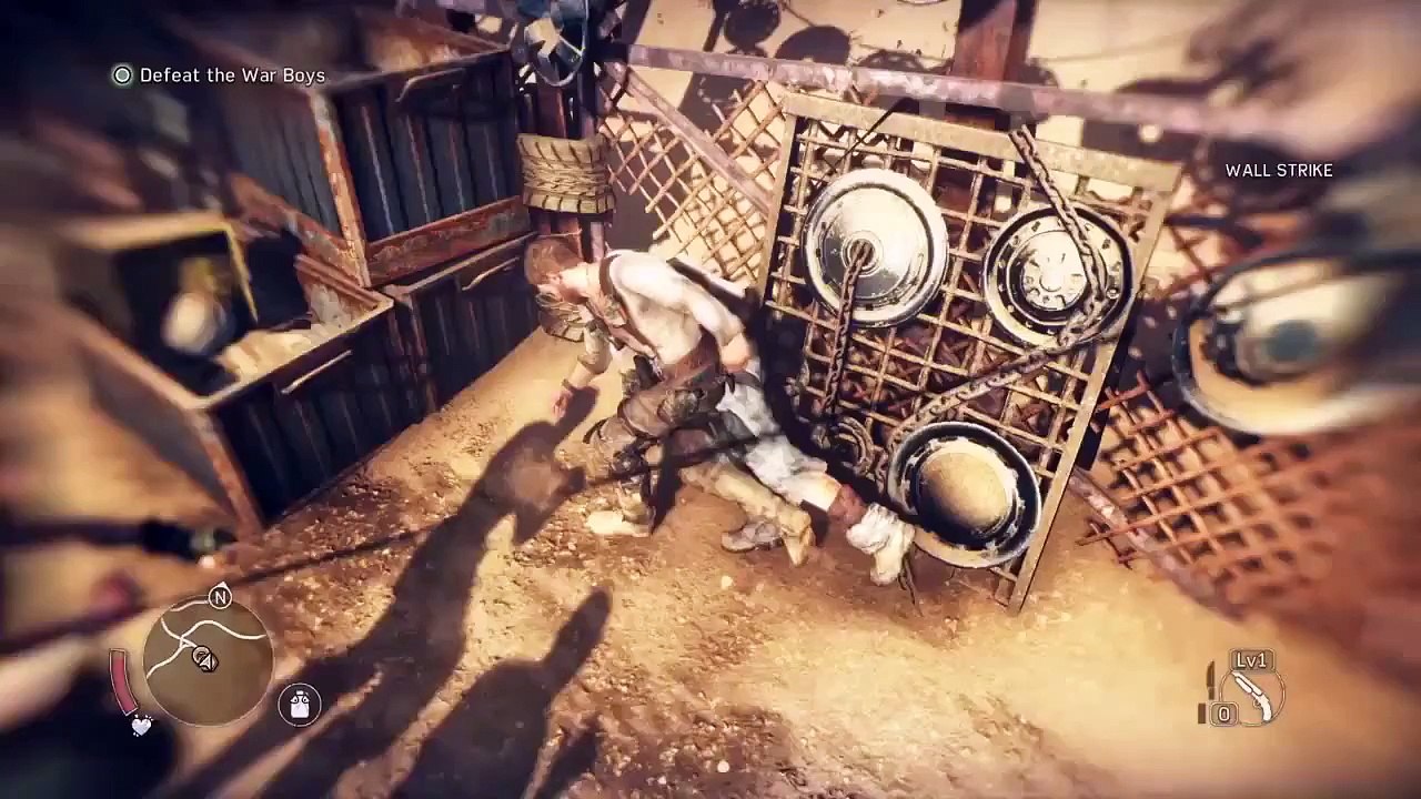 PS4, Xbox One, Xbox 360, PS3, PC Mad Max Review