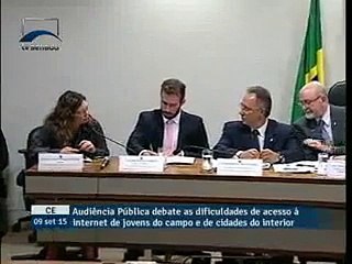 Karla Rezende(Anatel) aborda metas de expansão da banda larga e situação atual do Brasil
