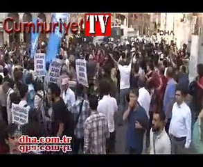 Galatasaray Meydanı'nda polis müdahalesi