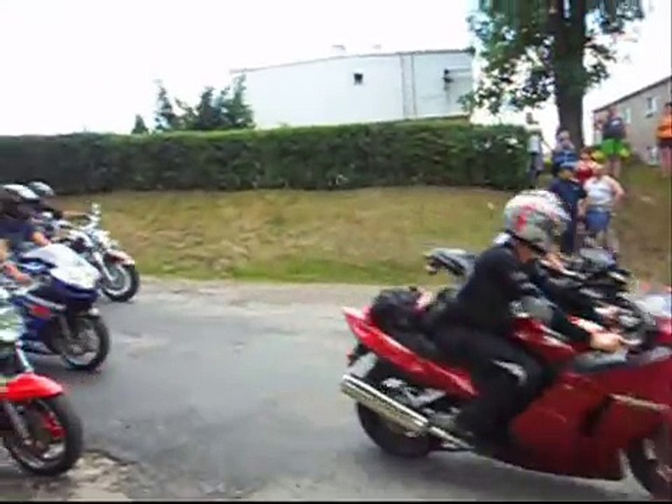 Zlot Motocyklowy "Rock, Blues i Motocykle" w Łagowie 07.07-10.07.2011r.