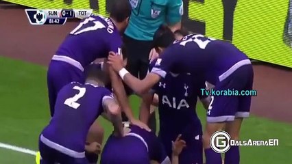 مشاهدة  اهداف مباراة توتنهام وسندرلاند بتاريخ 13-09-2015 الدوري الانجليزي
