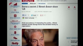 Why is J Street Supporting Iran? Whom is J Street Working For?