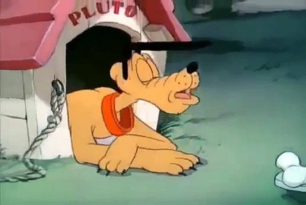 ►Película de dibujos animados • Plutón El Sonámbulo Mágico de Disney Nueva