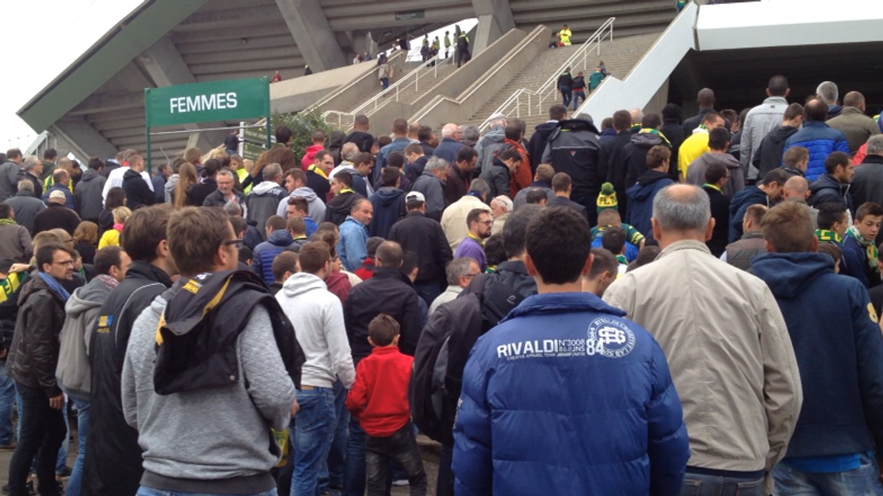 Le derby Nantes-Rennes côté supporters