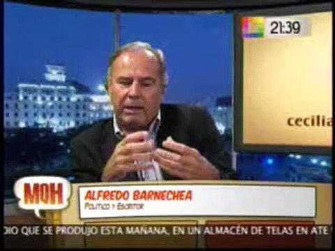 10ABR 2125 TV36 ALFREDO BARNECHEA, BOLIVIA MAR EN TERRITORIO PERUANO PARTE II
