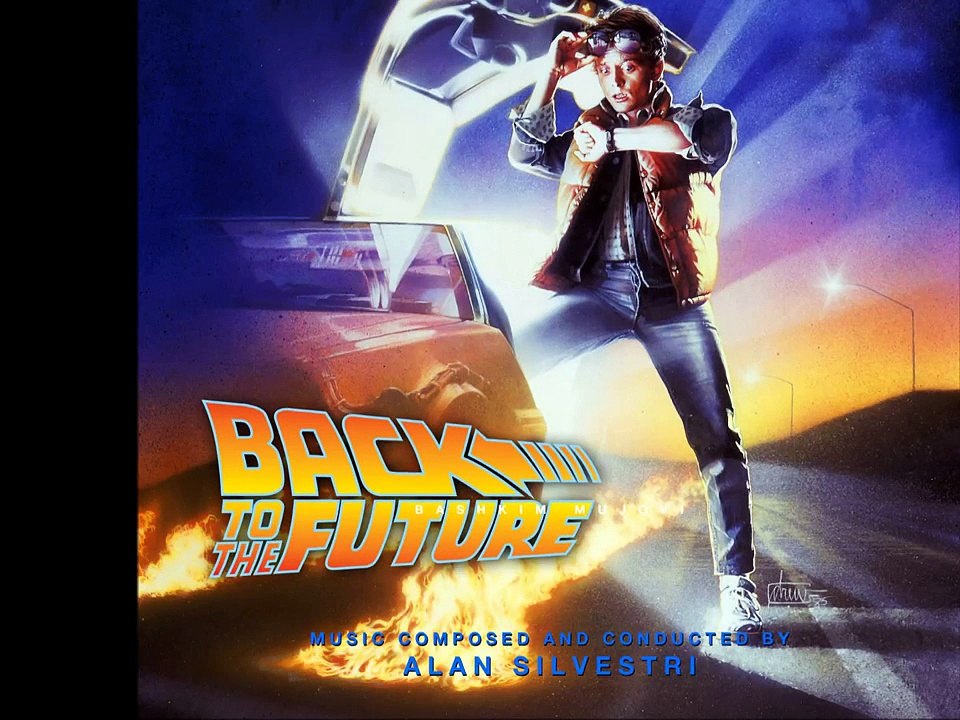 Track of the Year: 1985: Back to the Future - Alan Silvestri