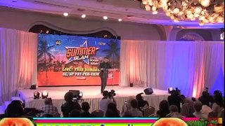 Underdog DANIEL BRYAN tells his story at 'WWE SummerSlam' news conference
