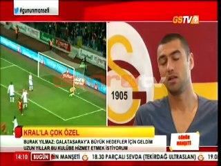 Burak Yılmaz: "Taraftarımızdan başka kimsemiz yok"
