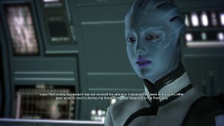Jenn Mass Effect HD 15 - Liara's Theories- Kaidan